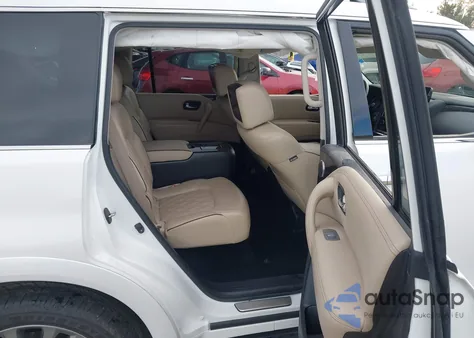 2022 Nissan Armada Platinum 2Wd from USA, damaged, VIN JN8AY2DA3N9392653